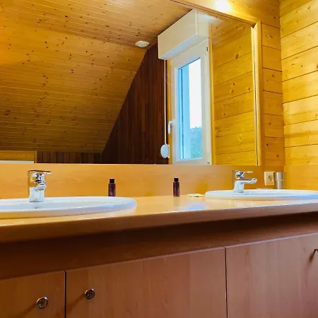 Chalet Brimbelle Gérardmer Buitenkant foto